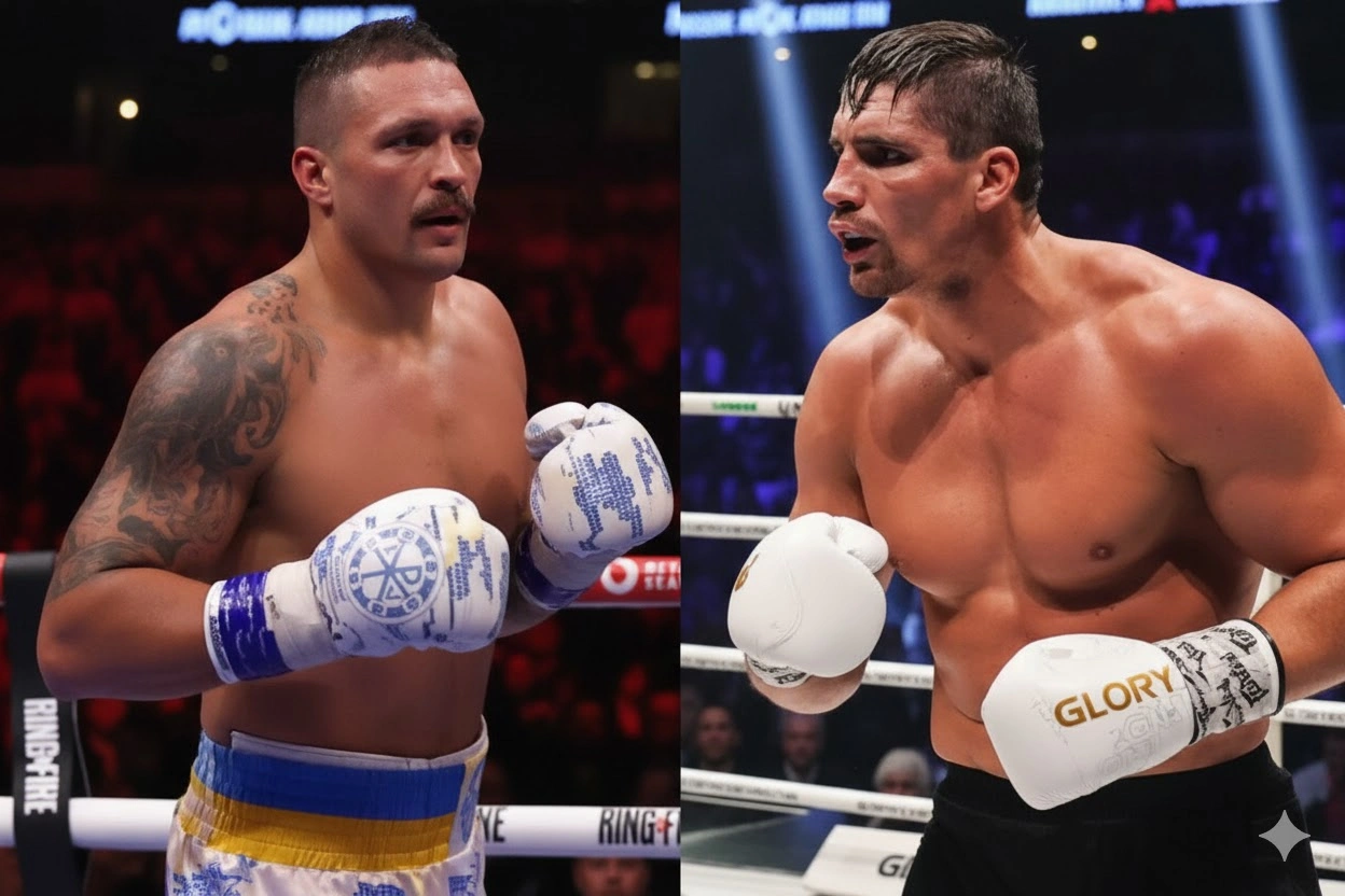 Усик та Верховен